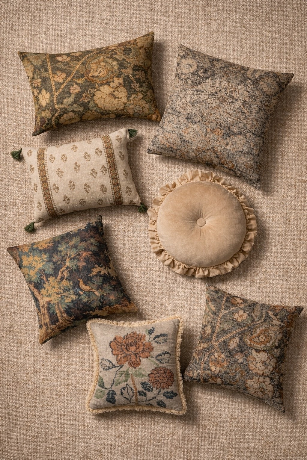 Vintage spring style. Pillow
Covers or pillow covers and inserts.
Afforadable, joon loloi, pillow
Cover, pottery barn, soft neutrals, designer, elegant 

#LTKSpringSale #LTKHome #LTKSeasonal