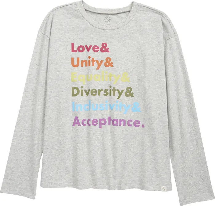 Treasure & Bond Kids' Oversized Graphic Tee | Nordstromrack | Nordstrom Rack