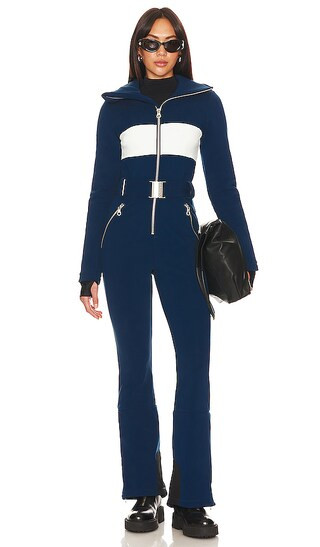 Fora Ski Suit in Marine | Revolve Clothing (Global)