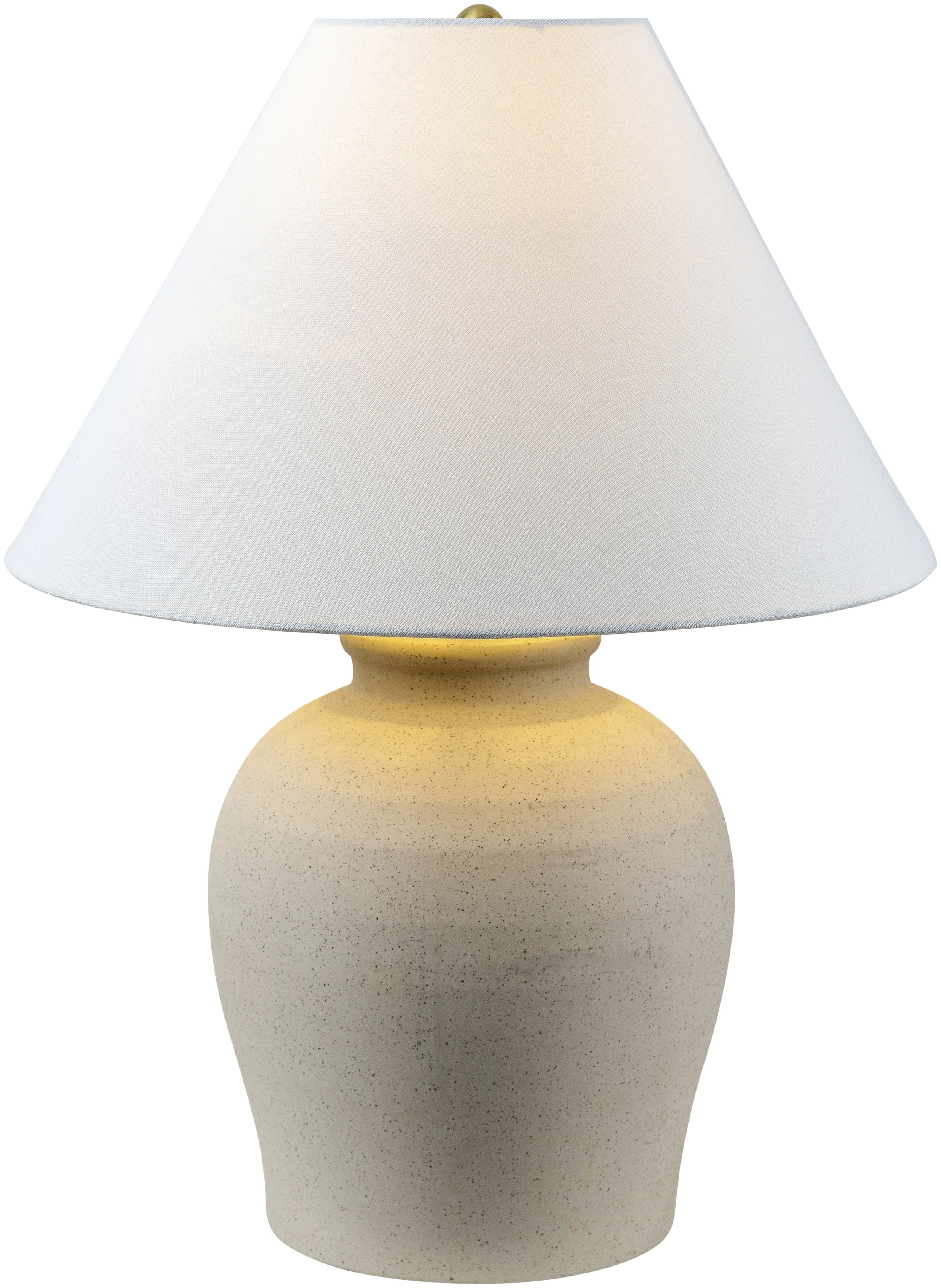 Chemise Ceramic Table Lamp | Wayfair North America