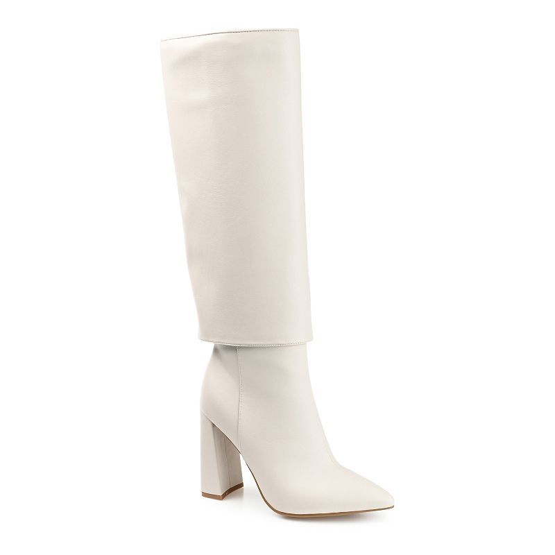 Journee Collection Aurorra Tru Comfort Foam Women's Knee-High Boots, Size: 8 Medium XWc, Lt Beige | Kohl's