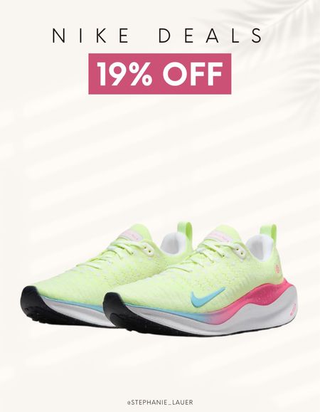 19% off on these Nike InfinityRN 4
Women's Road Running Shoes

#LTKSaleAlert #LTKFitness #LTKShoeCrush