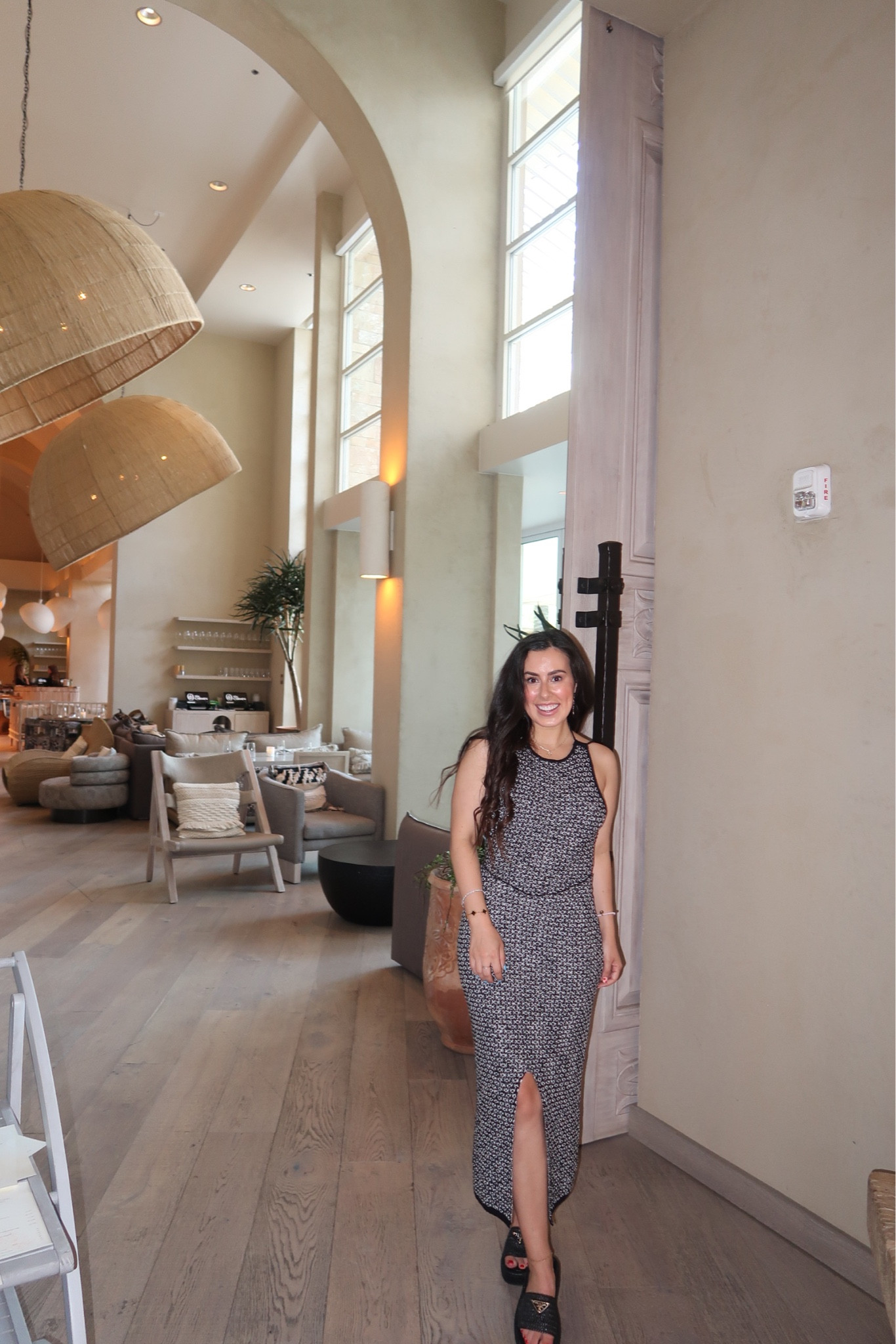 Birthday free people dress 🖤

#LTKTravel #LTKFindsUnder100 #LTKShoeCrush