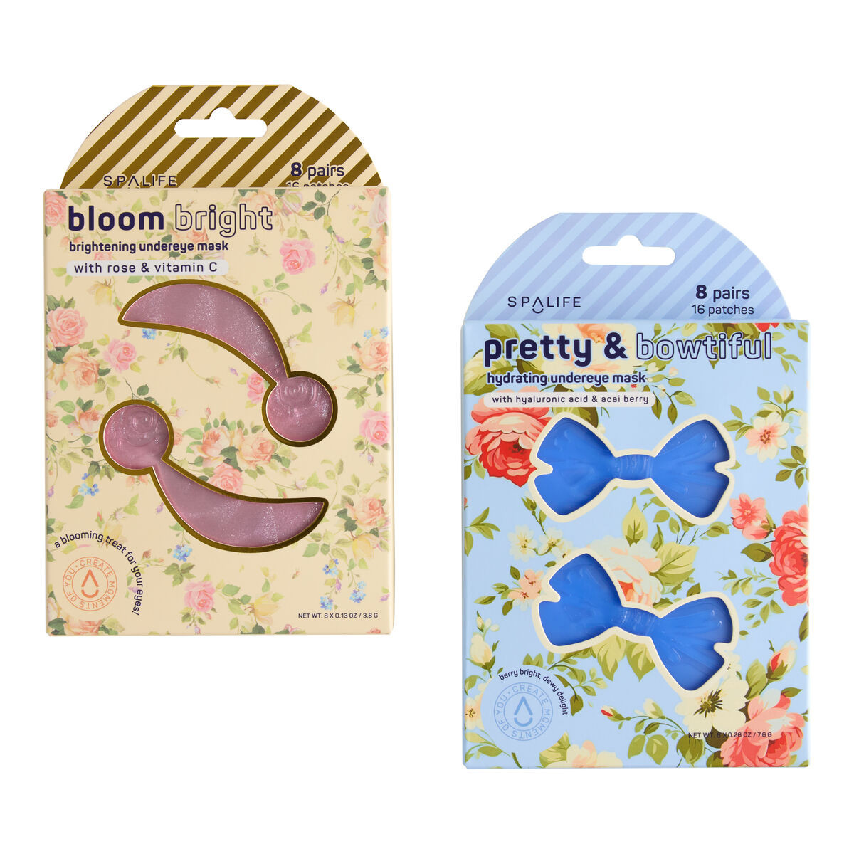 SpaLife Hydrating Under Eye Masks 8 Pack by World Market | World Market