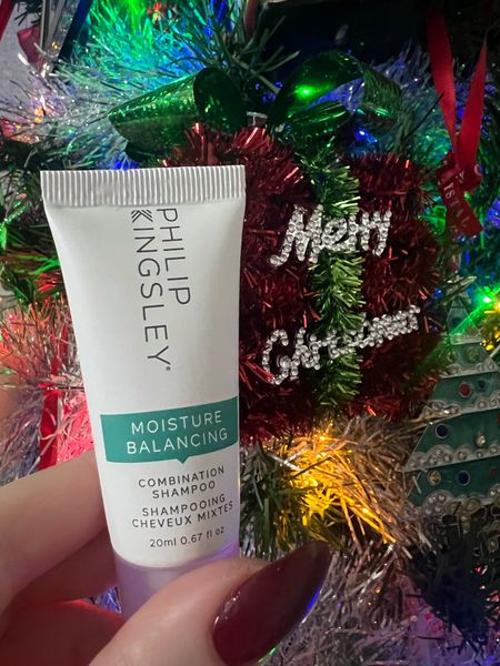 Hi everyone! In the M&S Christmas beauty advent calendar today I got Philip Kingsley moisture balancing combination shampoo! I’ll be trying it with the conditioner I got the other day. 

U.K. blogger, hair care, 40 plus. 


#LTKover40 #LTKbeauty #LTKstyletip