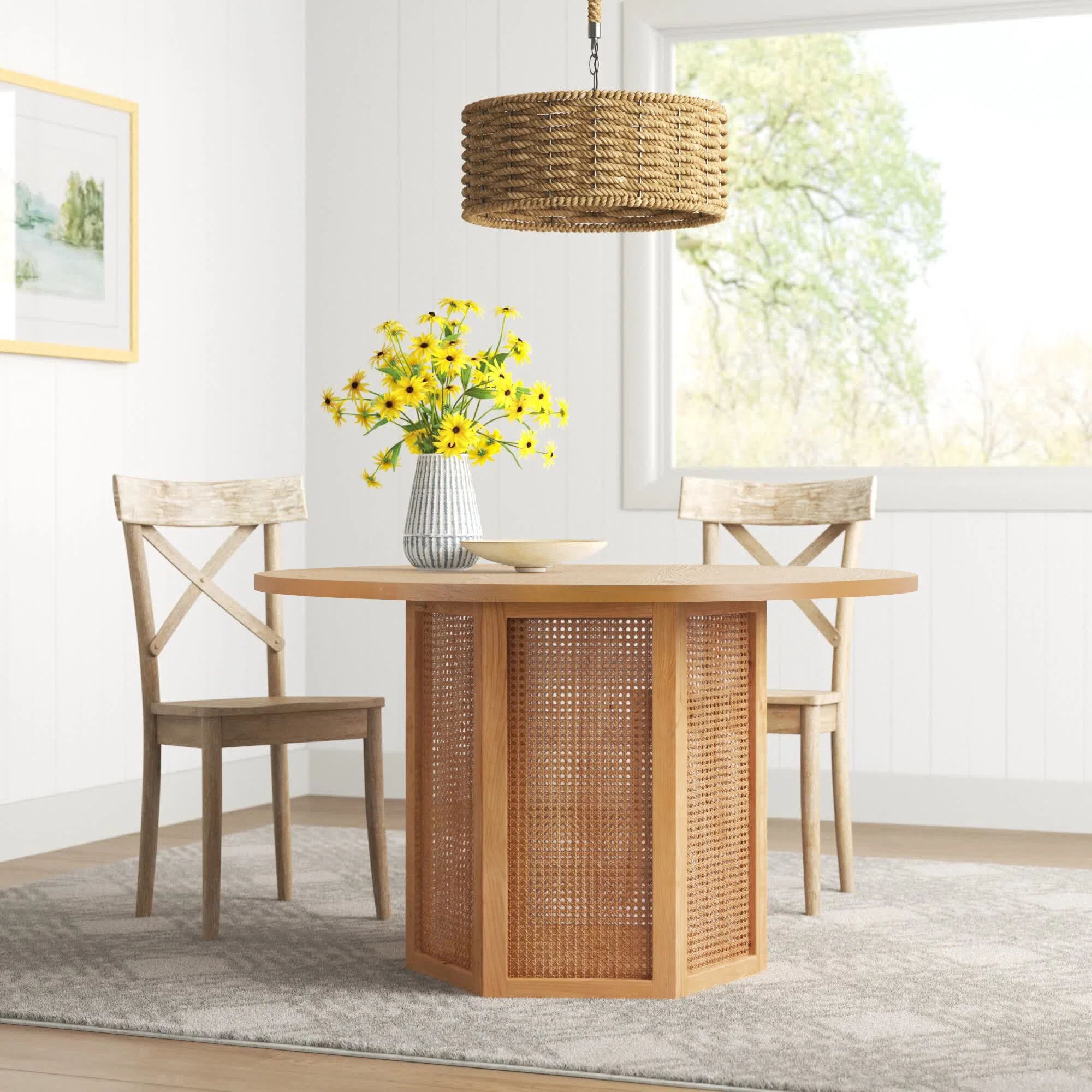 Coulson 47.25'' Pedestal Dining Table | Wayfair North America