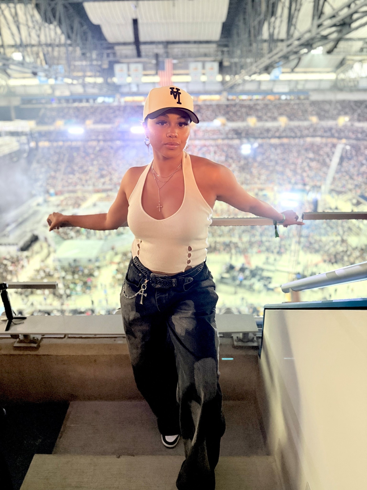 Concert outfit - baggy pants - summer top- hats and accessories 

#LTKSummerEdit #LTKSeasonal #LTKStyleTip