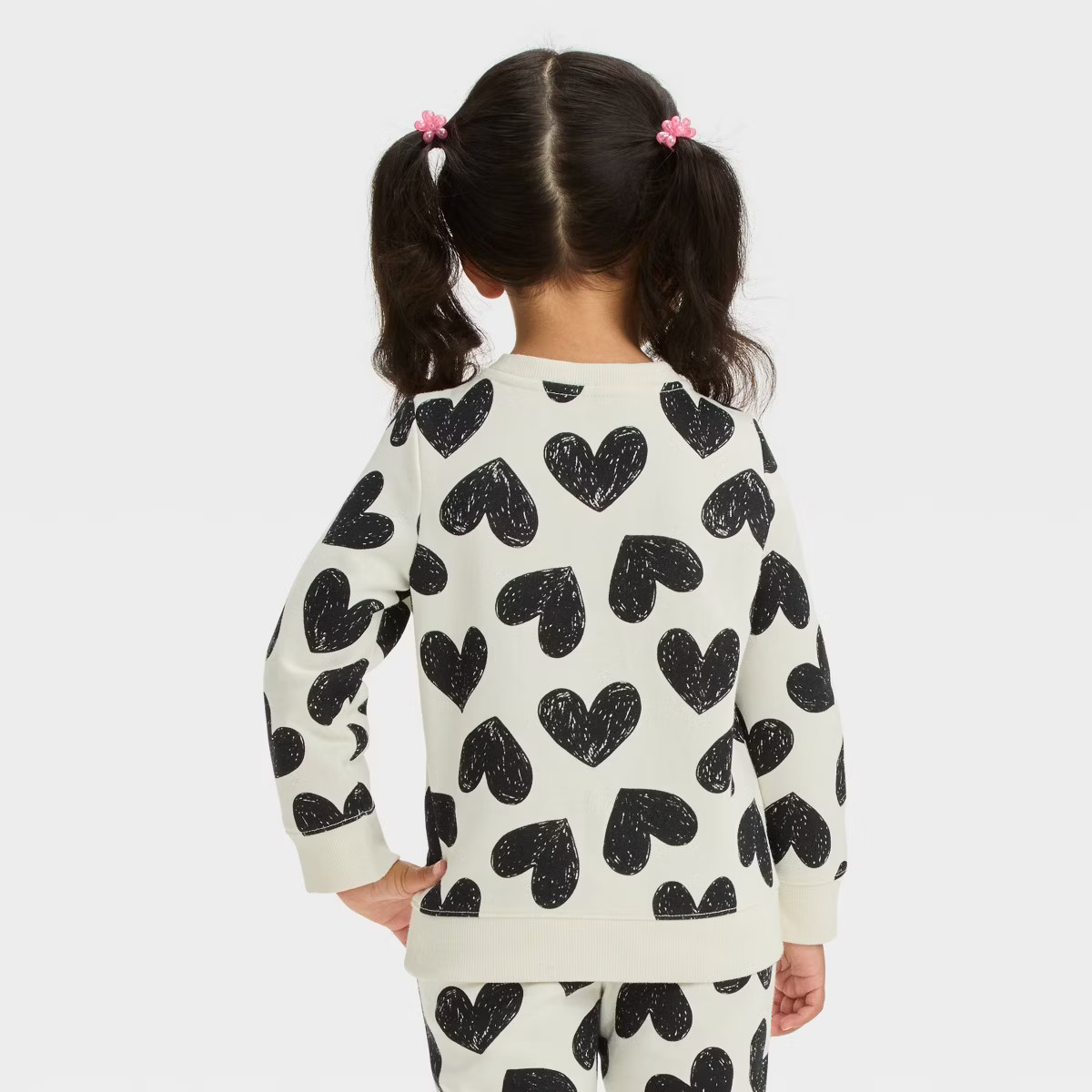 Toddler Girls' Fleece Pullover Sweatshirt - Cat & Jack™ | Target