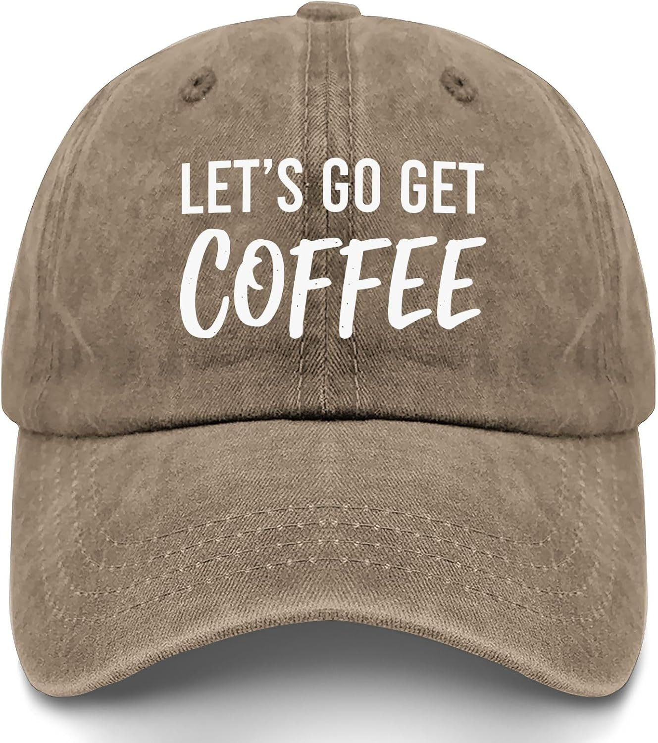 Let's Go Get Coffee Trucker Hats Running caps for Girlfriends | Amazon (US)