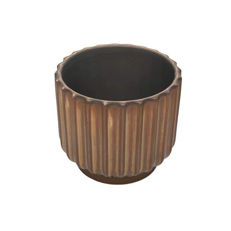 Better Homes & Gardens 6 inch Copper Paul Planter | Walmart (US)