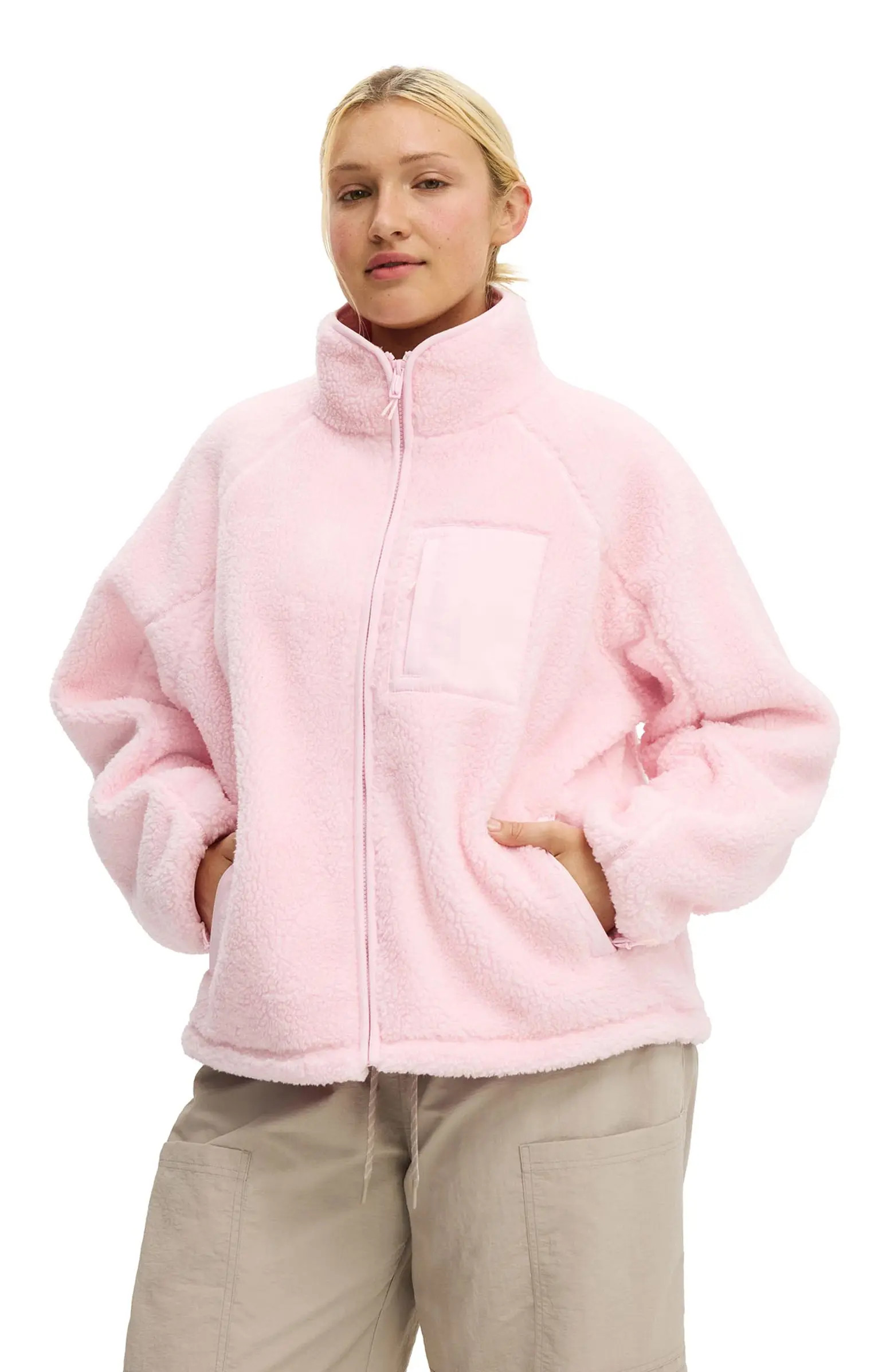 Women's Active Trail Soft Fleece Zip Through | Nordstrom