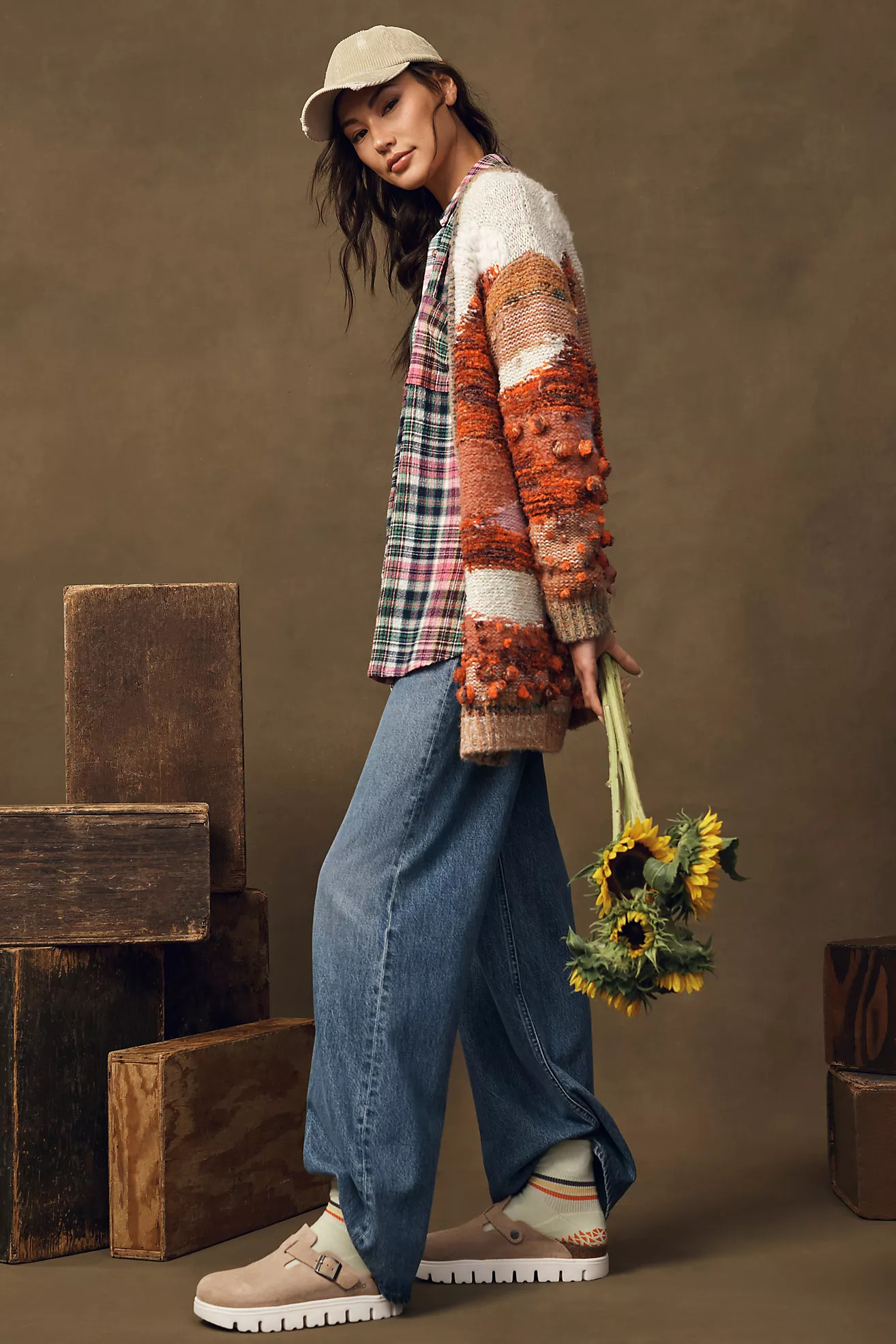 Birkenstock Boston Chunky Clogs | Anthropologie (US)