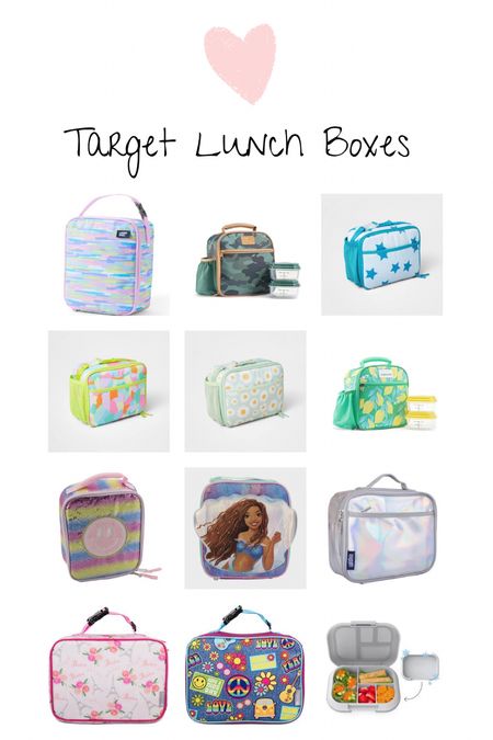 Target Lunch Boxes #LunchBoxes #Summer #kidslunches #Sales #Target #TargetLunchBoxes #BackToSchool

#LTKkids #LTKSeasonal #LTKBacktoSchool