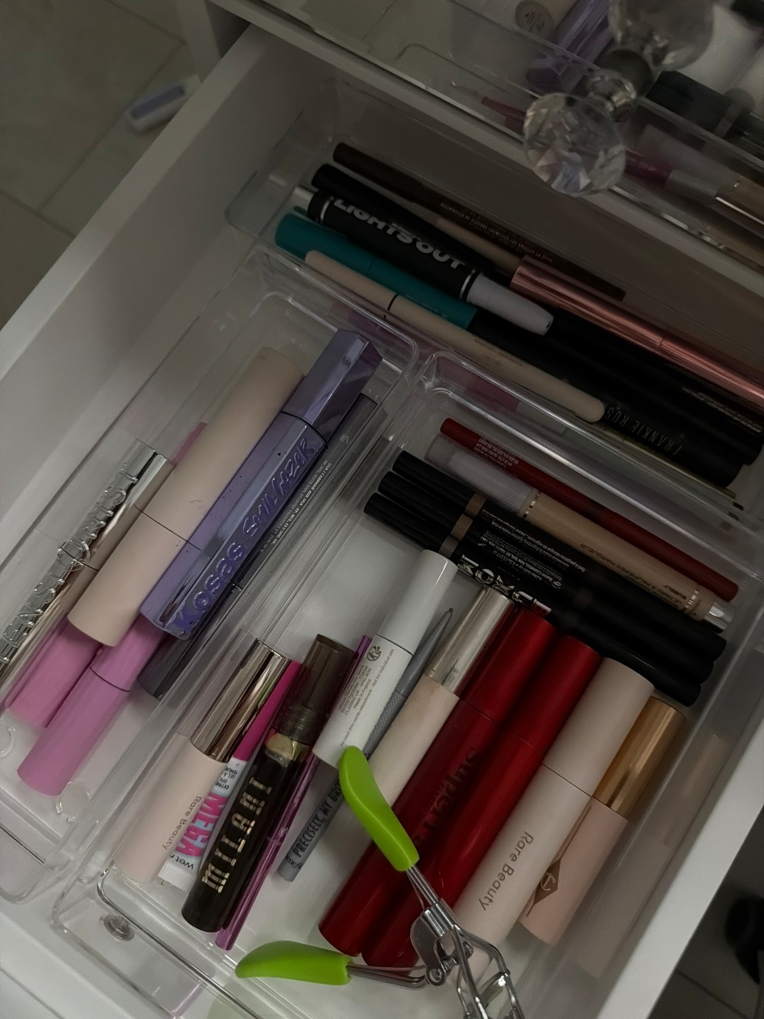 My makeup organizers! I got the 40 PC SET ✨ 

#LTKdayinmylife #LTKvlog #LTKgrwm