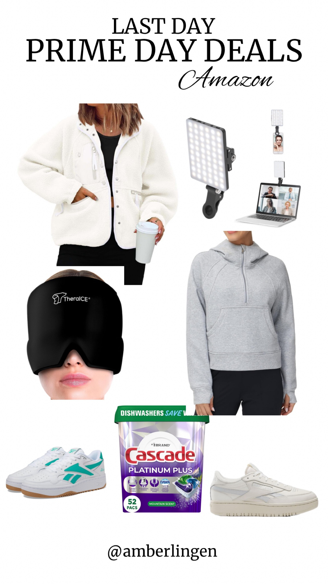 Last day prime deals!!

#LTKxPrimeDay #LTKSeasonal #LTKGiftGuide