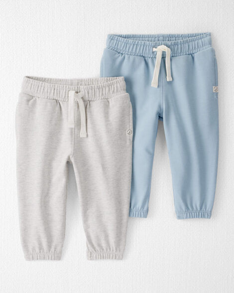 Baby Organic Cotton French Terry Sweatpants | Carter's Inc