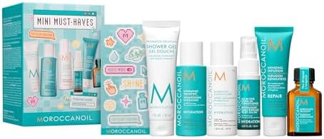 Moroccanoil Mini Must-Haves - Deluxe Sampler Set | Amazon (US)