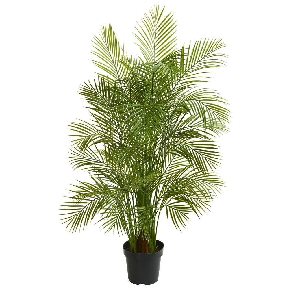 5.5’ Areca Palm Artificial Tree Lush Green | Nearly Natural