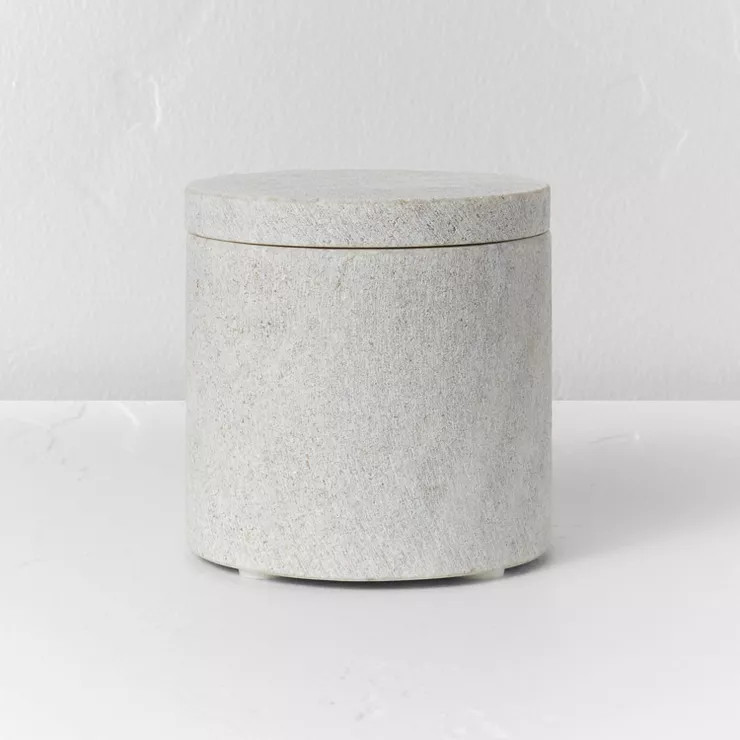 Marble Canister Beige - Casaluna™ | Target