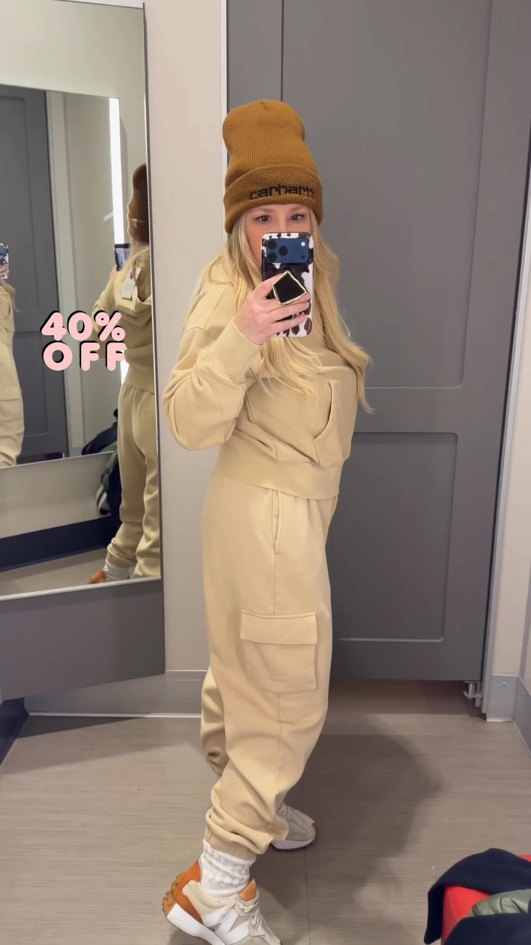 40% OFF Champion Women & Men’s  @Target until Feb 28th! You must have the Target circle app to get the deal. 

Size M vintage wash fleece hooded sweatshirt
Size XS vintage wash relaxed fleece pants - run oversized! I sized down 2 sizes

Loungewear, sweatpants, Sunday hoodie 

#LTKSaleAlert #LTKActive #LTKfitnessgoals