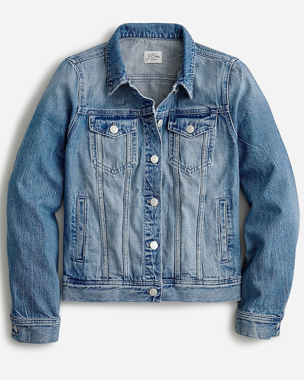 Classic denim jacket in Brilliant Day wash | J. Crew US