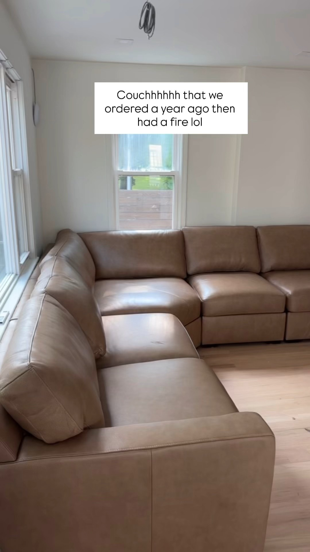 We customized it to our space. Pretty sure it’s the color sand

#LTKHome