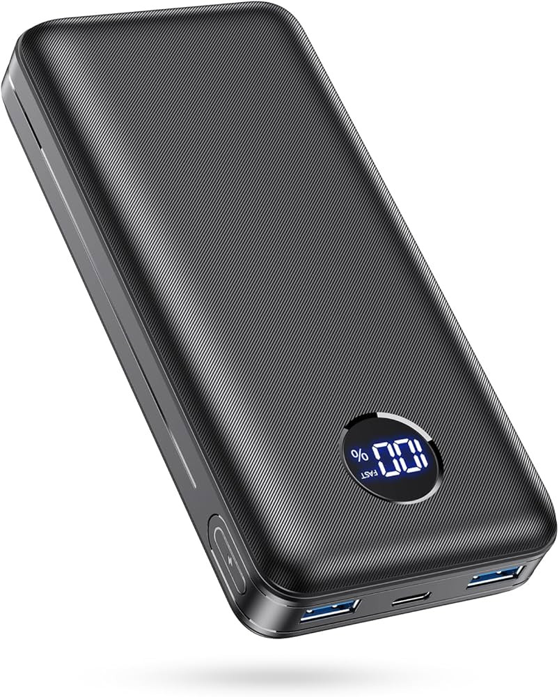Portable Charger 40000mah Power Bank, USB-C (22.5W) Fast Charging Battery Pack Portable Phone Cha... | Amazon (US)