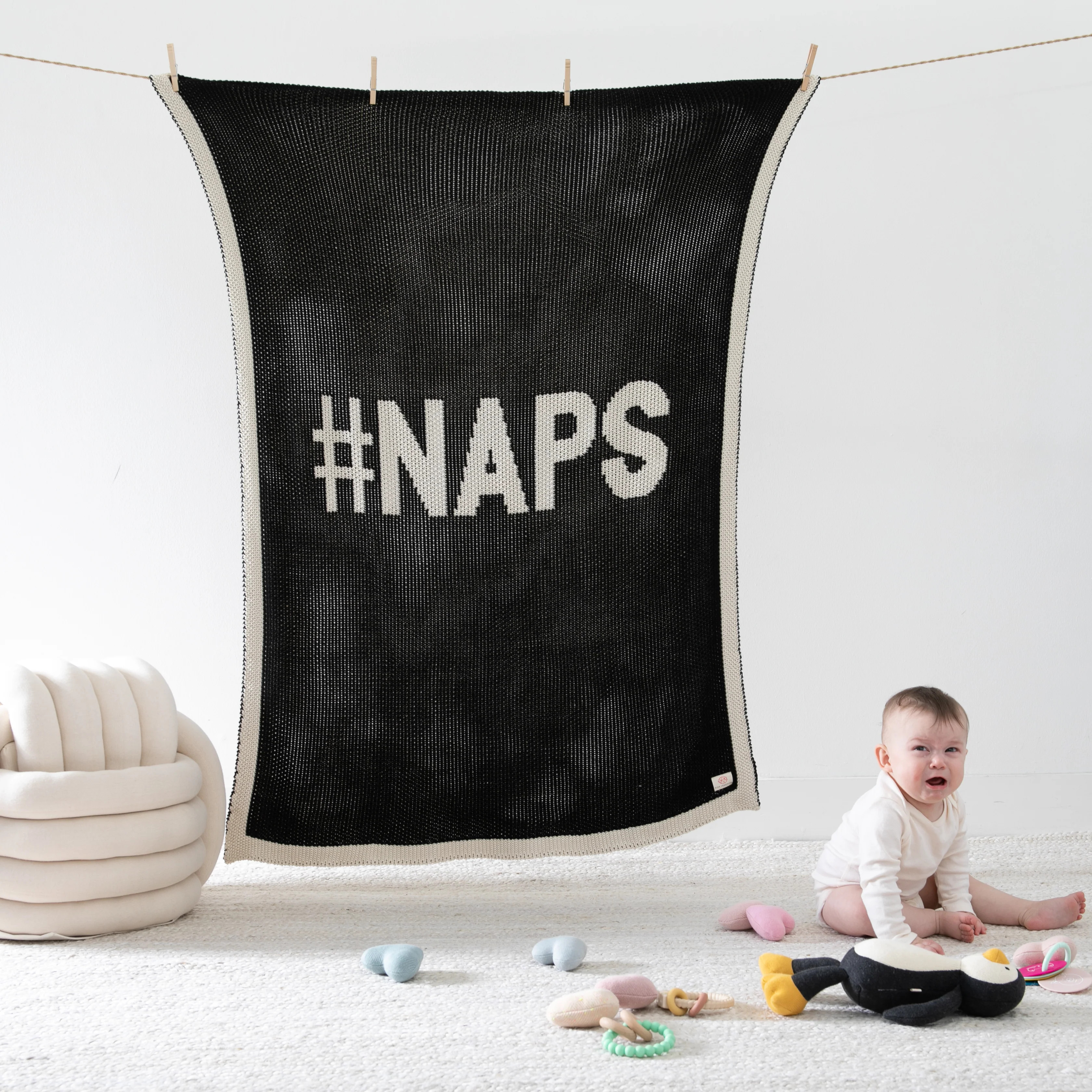 #NAPS - Black/Natural | Pink Lemonade LLC