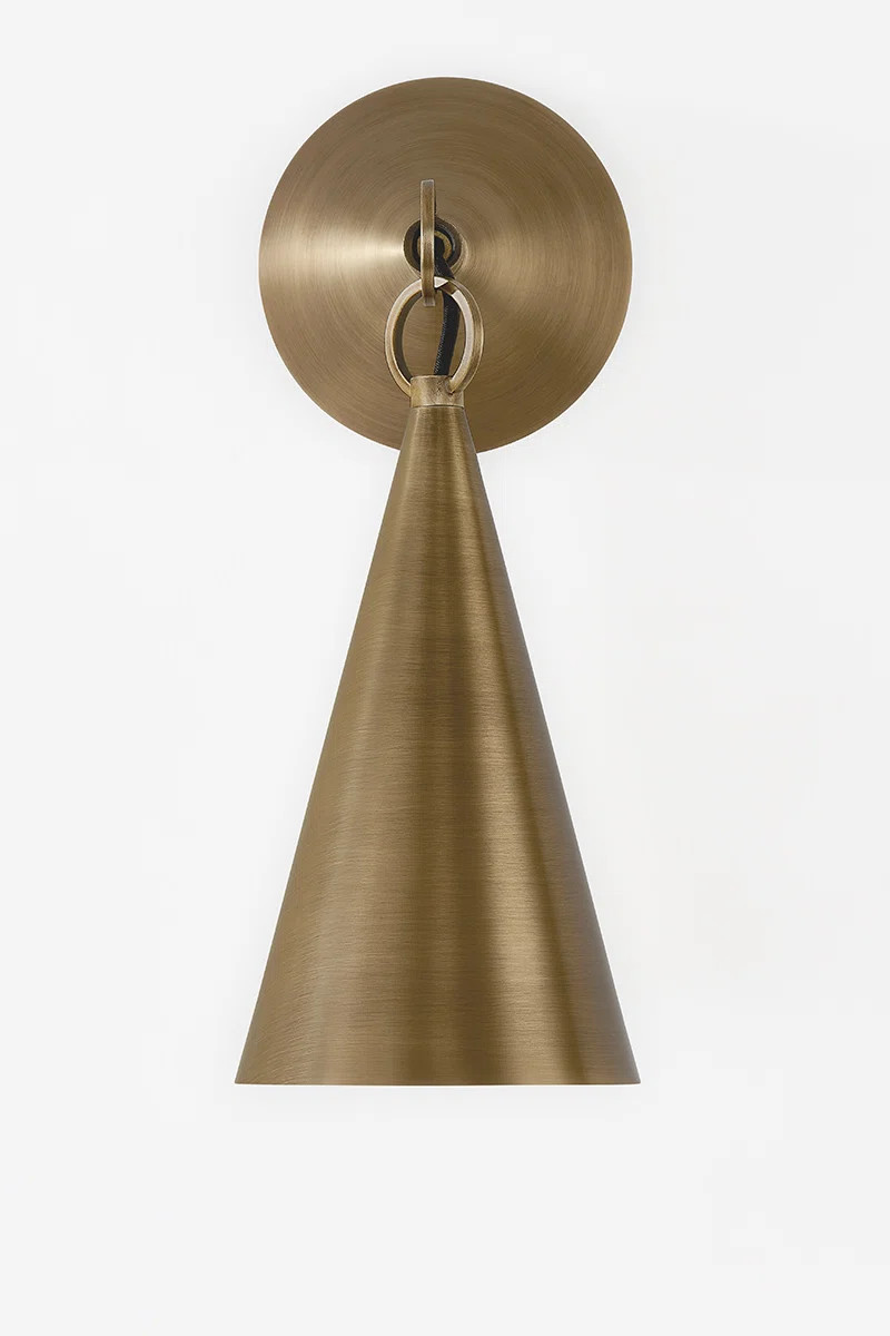 Brass Armed Sconce | Wayfair North America