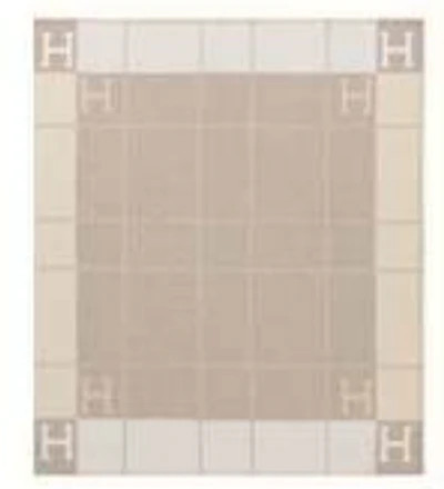 H Grid Blanket- New Arrival | The Styled Collection