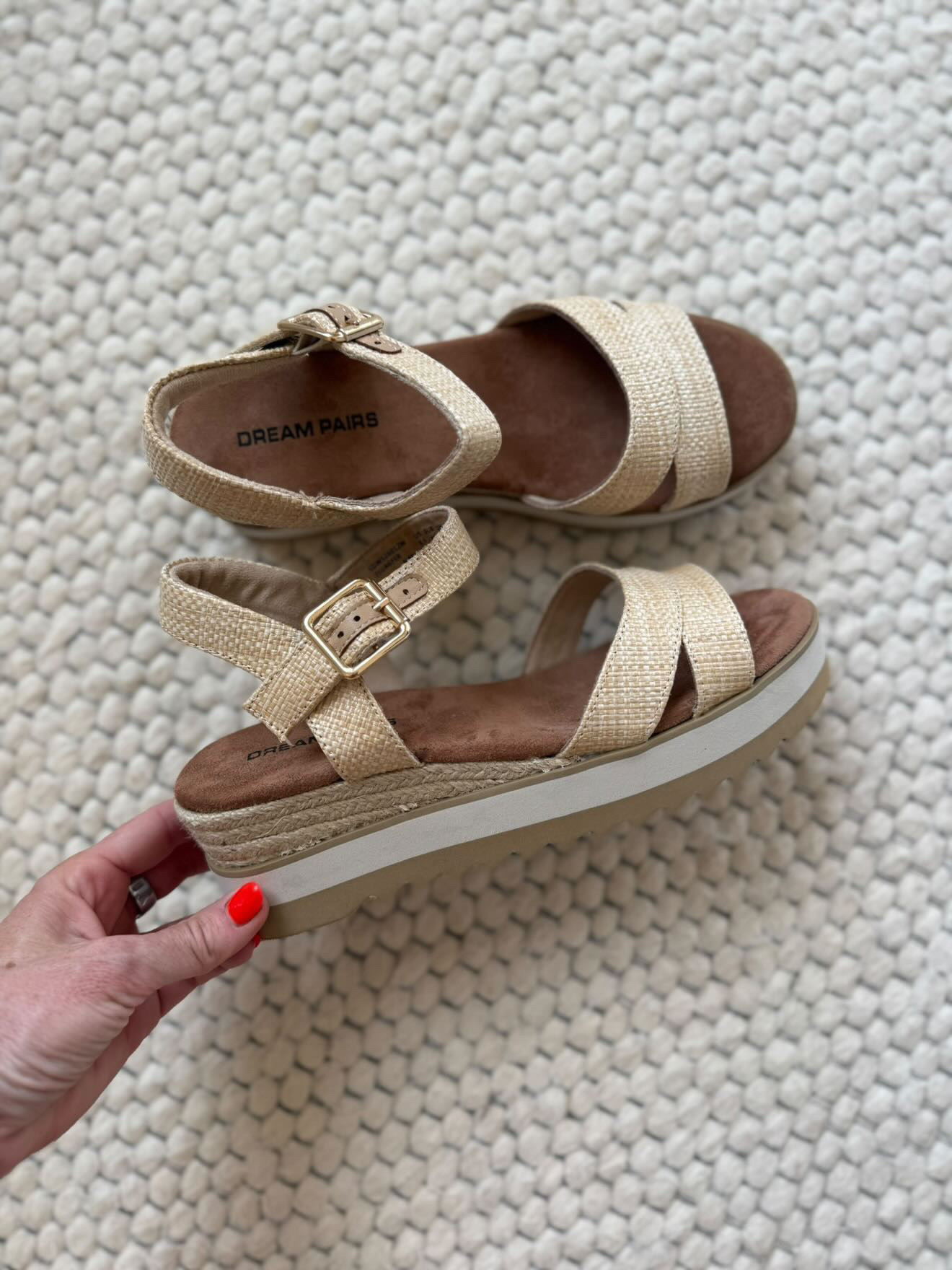 Platform sandals

Amazon fashion summer outfit summer shoes footwear sandals wedges

#LTKgrwm #LTKootd #LTKmomlife