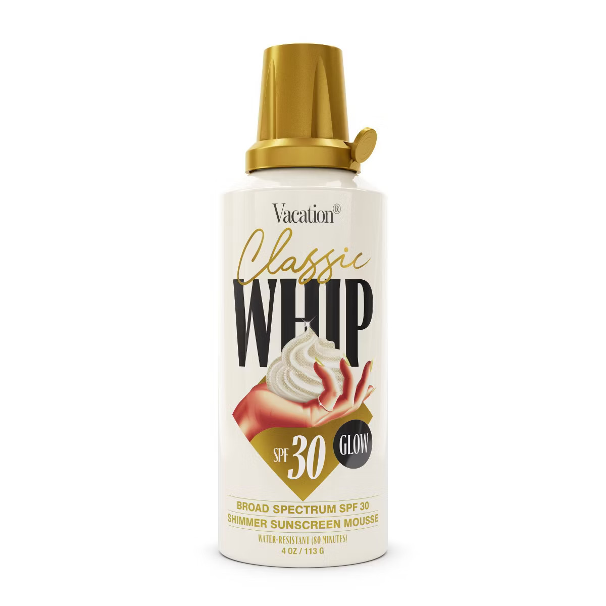 Vacation Classic Whip Glow SPF 30 - 4 fl oz | Target