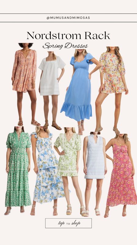 Nordstrom rack spring dresses 

#LTKSeasonal #LTKSpringSale #LTKfindsunder100