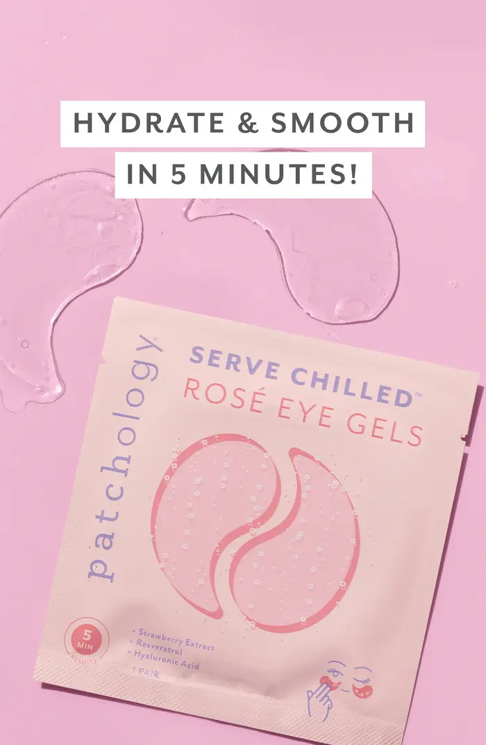 5-Pack Serve Chilled Rosé All Day Eye Gels | Nordstrom