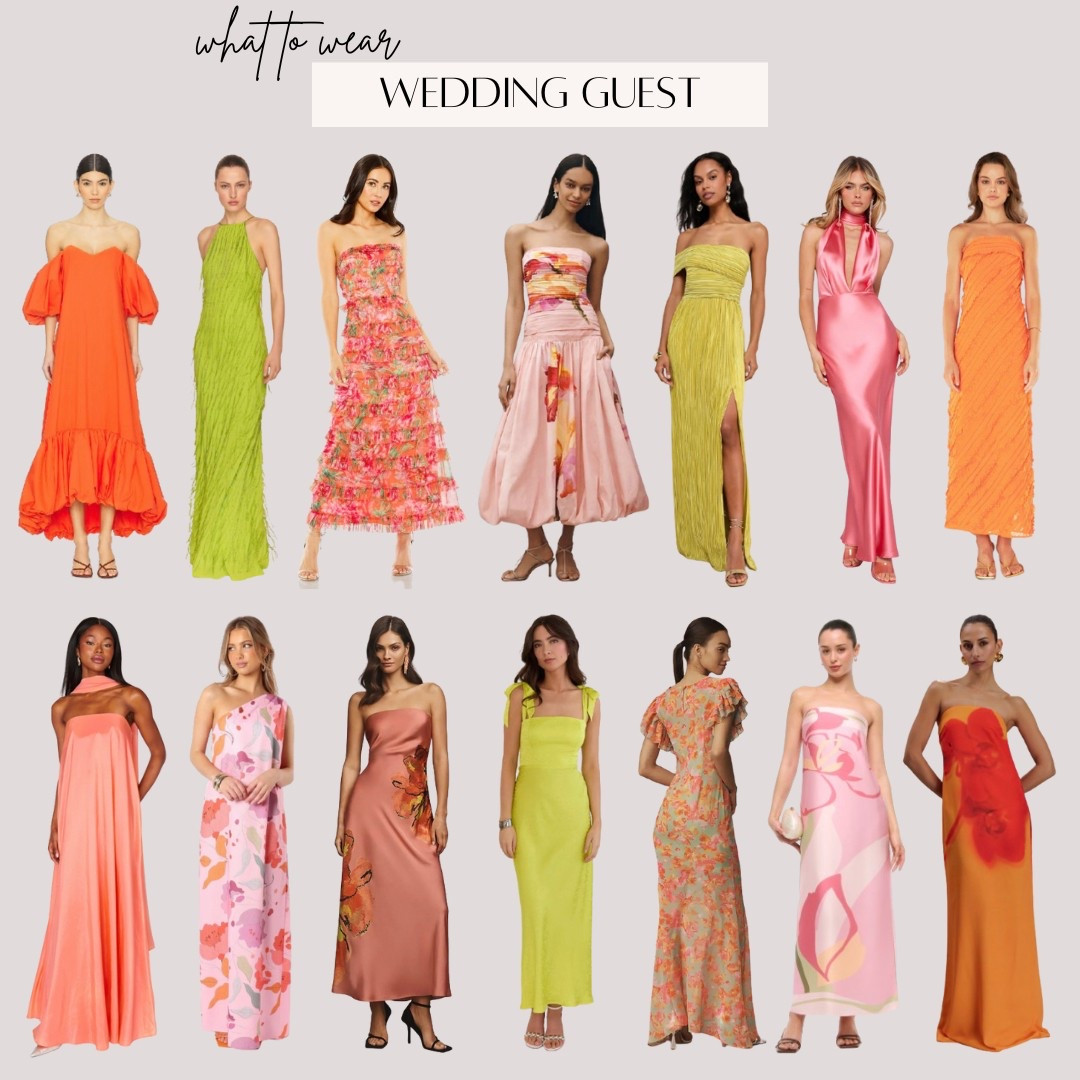 Wedding Guest Dress/ Bridesmaid Dress / Vacation Dress
• Check out the selection of wedding guest dresses that are perfect for those sunny celebrations or destination weddings! From flowy florals to bright silhouettes, these styles will have you dancing the night away in comfort and style. 



revolve dress, beach dress, spring break outfit, tropical beach, warm weather destination, gown, pink dresss

#LTKTravel #LTKWedding #LTKParties
