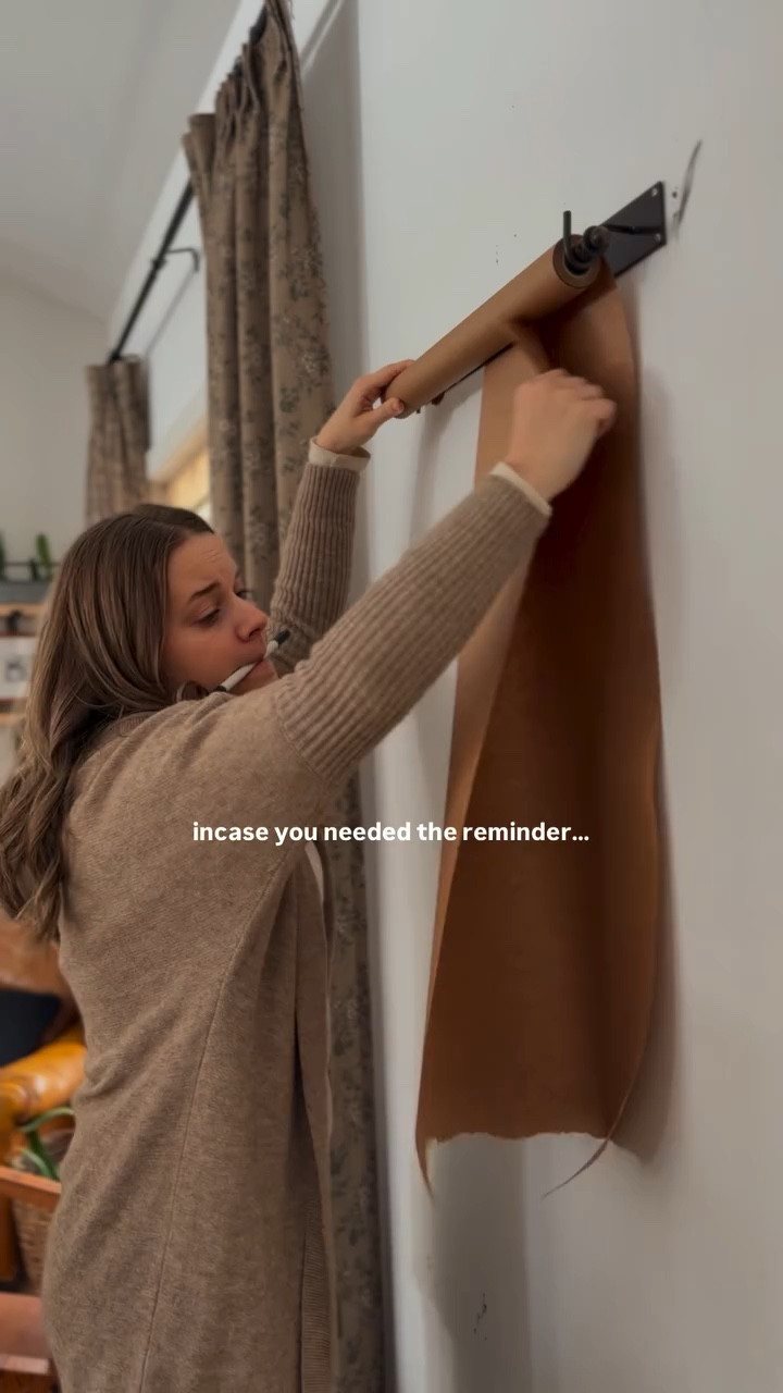 heading into this week remembering we weren’t made to carry more than one day at a time 🤍

Therefore do not worry about tomorrow, for tomorrow will worry about itself. Each day has enough trouble of its own.

Matthew 6:34

**comment SHOP for the link to the wall mounted paper scroll we love to much! ✨

#gracefortoday #intentionalrhythms #peacefulmind #dailyreminder #scriptureoftheday