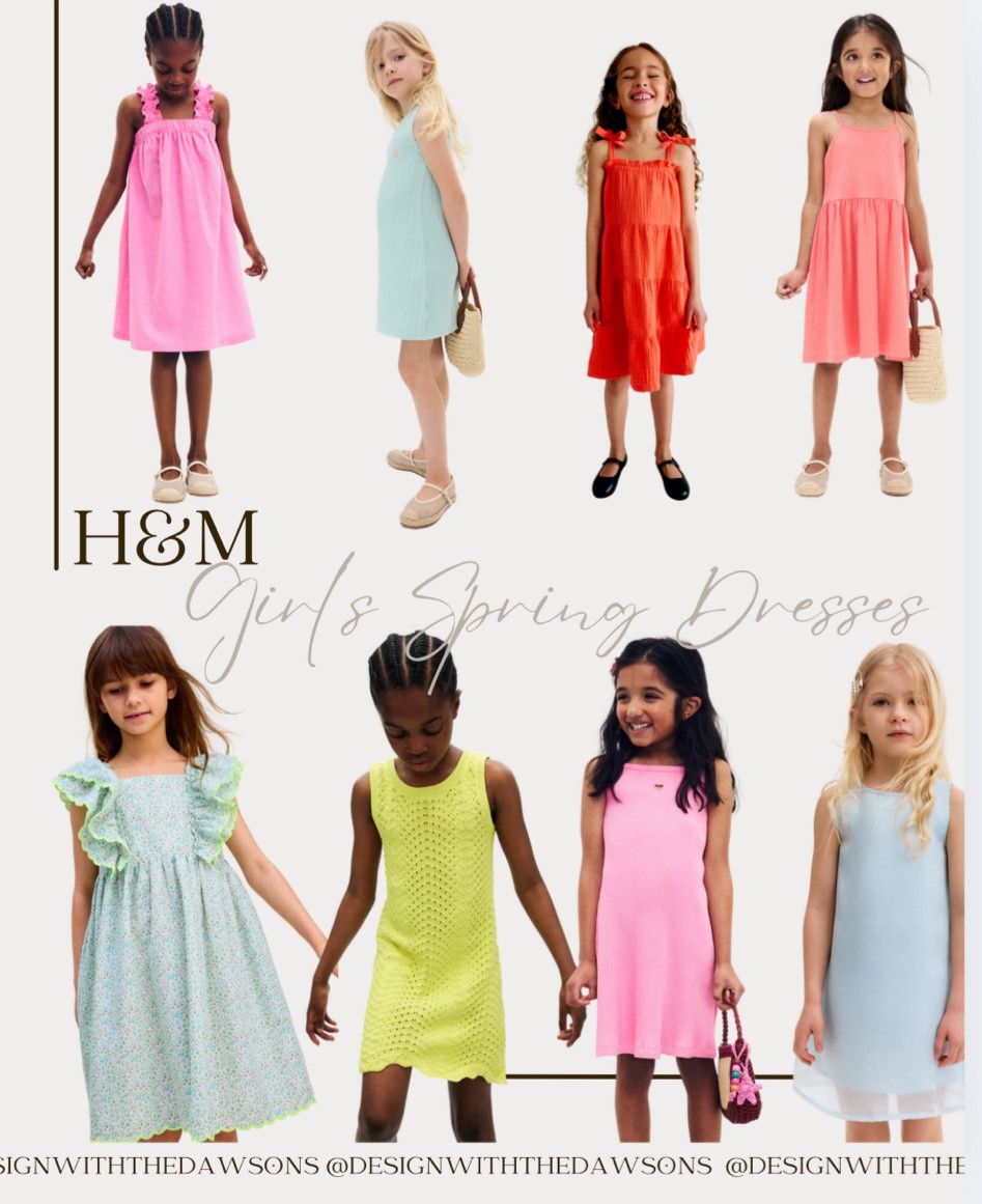 Sharing some recent H&M girls spring and summer finds. Adding a pop of colour to our toddlers wardrobe this season. 🛍️


Girls clothes, toddler girls, summer outfits, spring outfits, girls dresses, toddlers dresses. 

#LTKfindsunder50 #LTKSeasonal



#LTKkids #LTKcanada #LTKspring