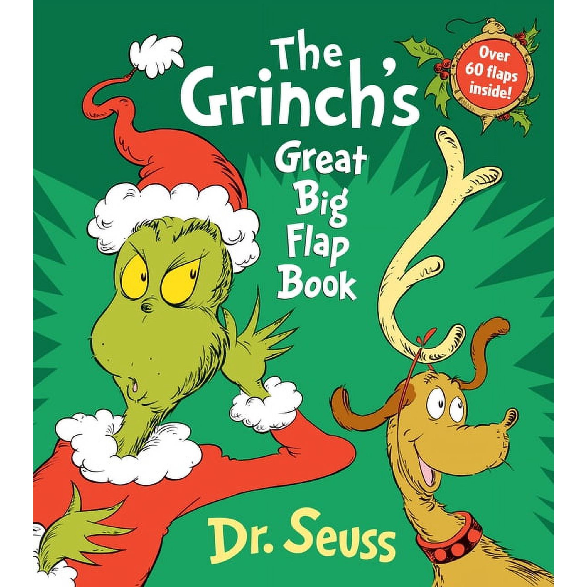 The Grinch's Great Big Flap Book (Board Book) | Walmart (US)