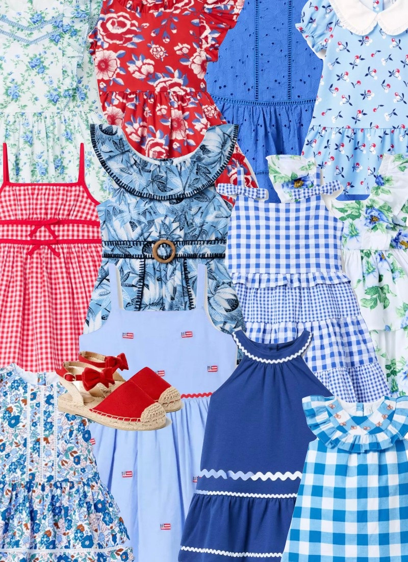 Red, white and blue for little girls

#LTKootd #LTKKids #LTKSaleAlert