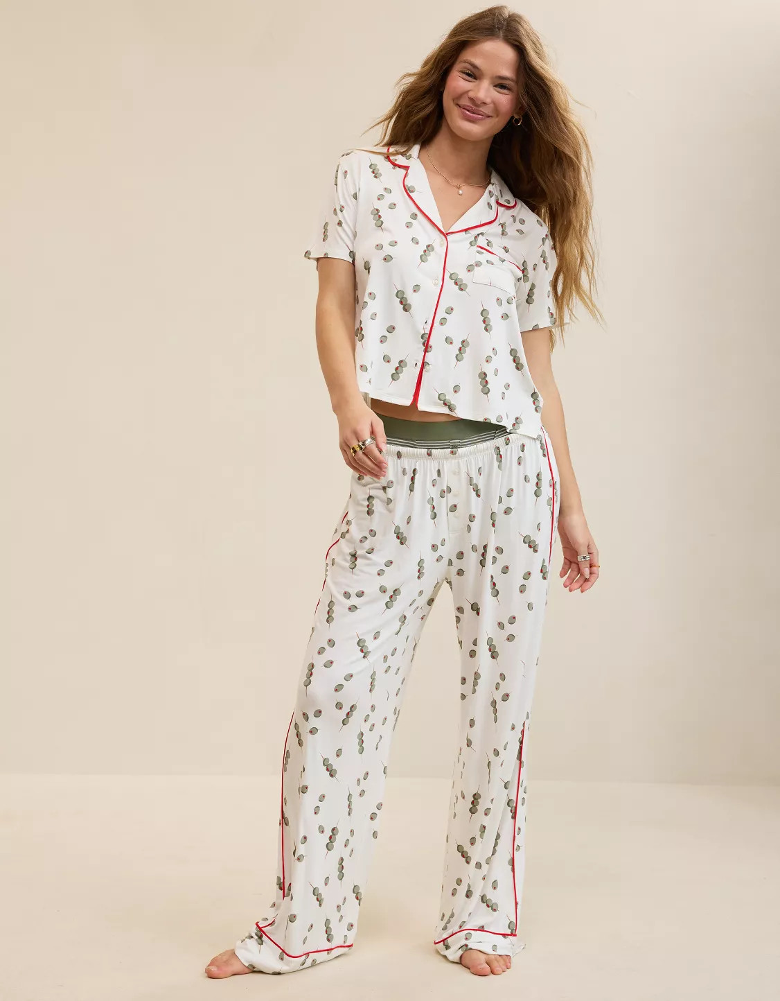 Aerie Real Soft® Trouser PJ | Aerie
