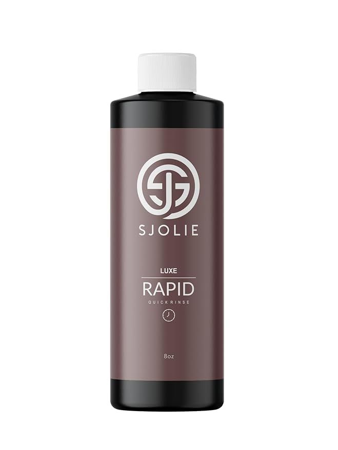 SJOLIE Rapid Spray Tan Solution - Luxe Ultra One Hour Express Tan - Violet Base | Sunless Tanner ... | Amazon (US)