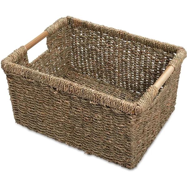 Storage Seagrass Basket | Wayfair North America