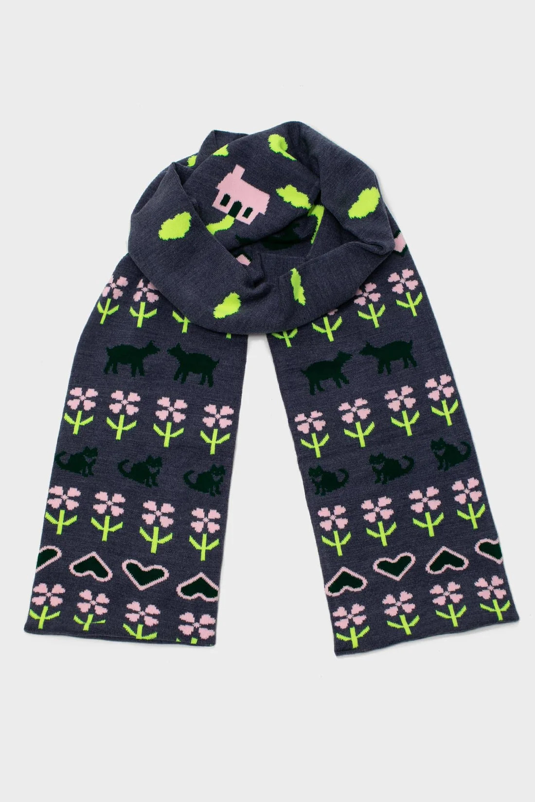 JQSCARF33 - Pastoral Scarf | Los Angeles Apparel