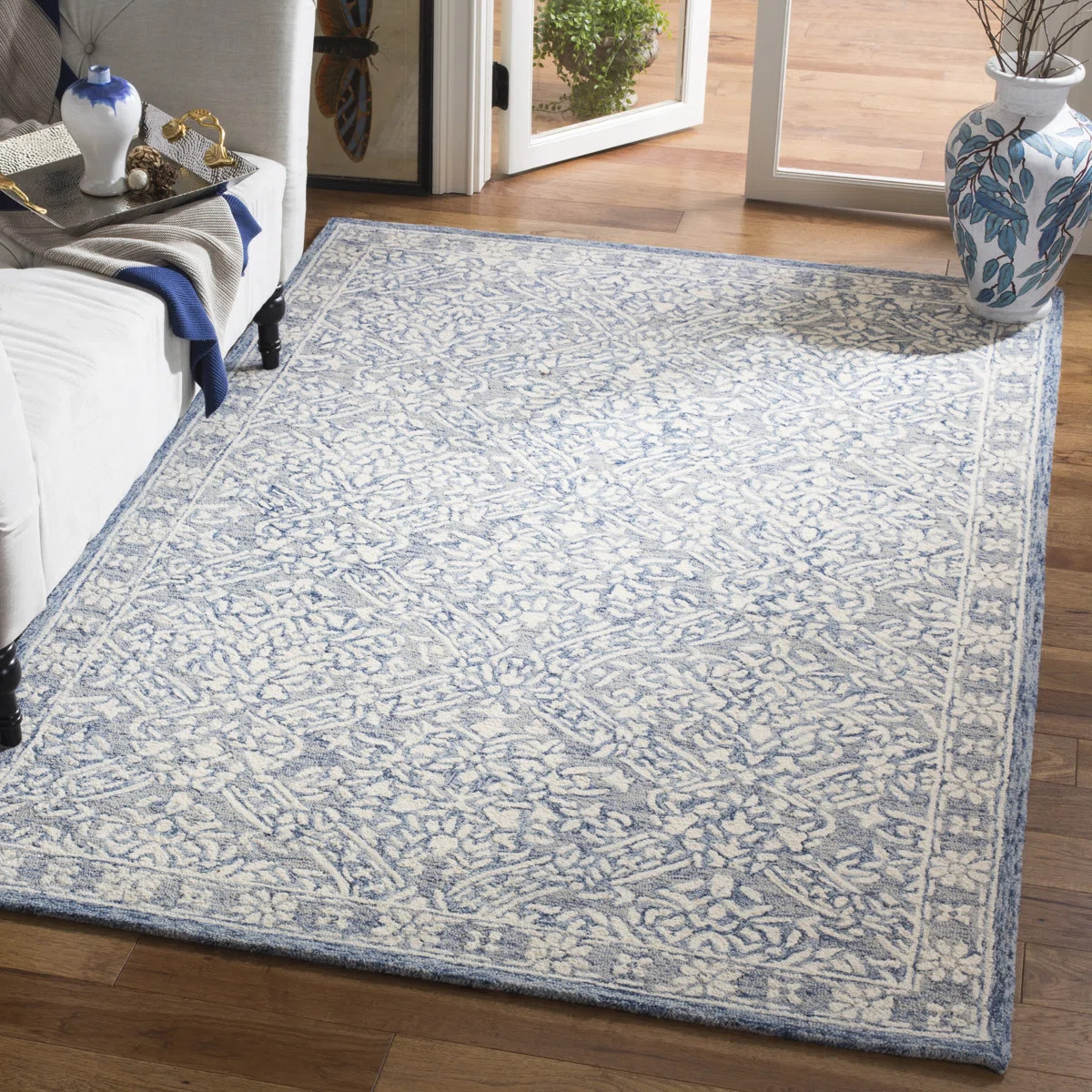 Rooney Hand Tufted Wool Oriental Rug | Wayfair North America