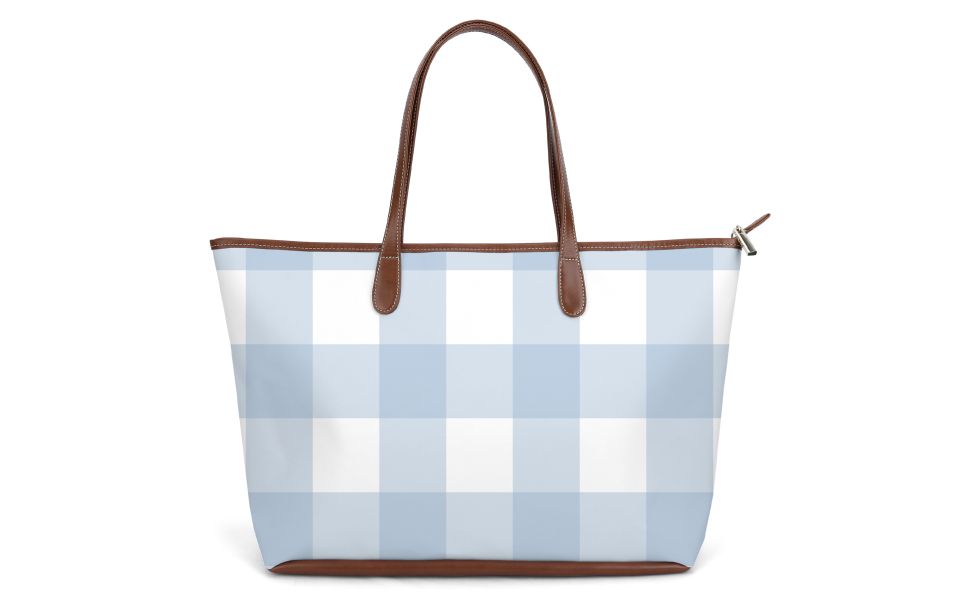 St. Anne Diaper Bag - Monogram Stripe | Barrington Gifts