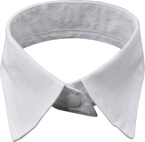 TRIXES Fashion White Detachable Round Collar Choker - False Collar for Women Girls Outfits - Dres... | Amazon (UK)