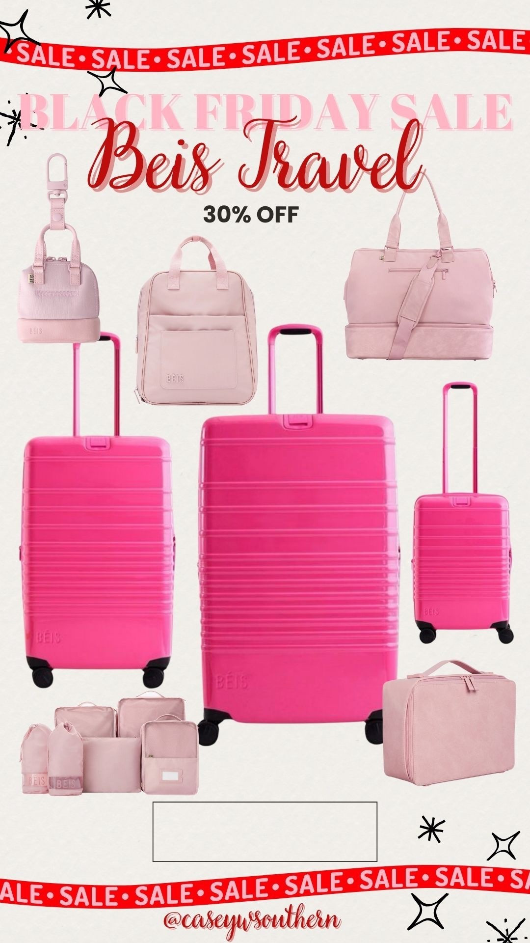 30% off Beis travel 

#LTKHoliday #LTKCyberWeek #LTKGiftGuide
