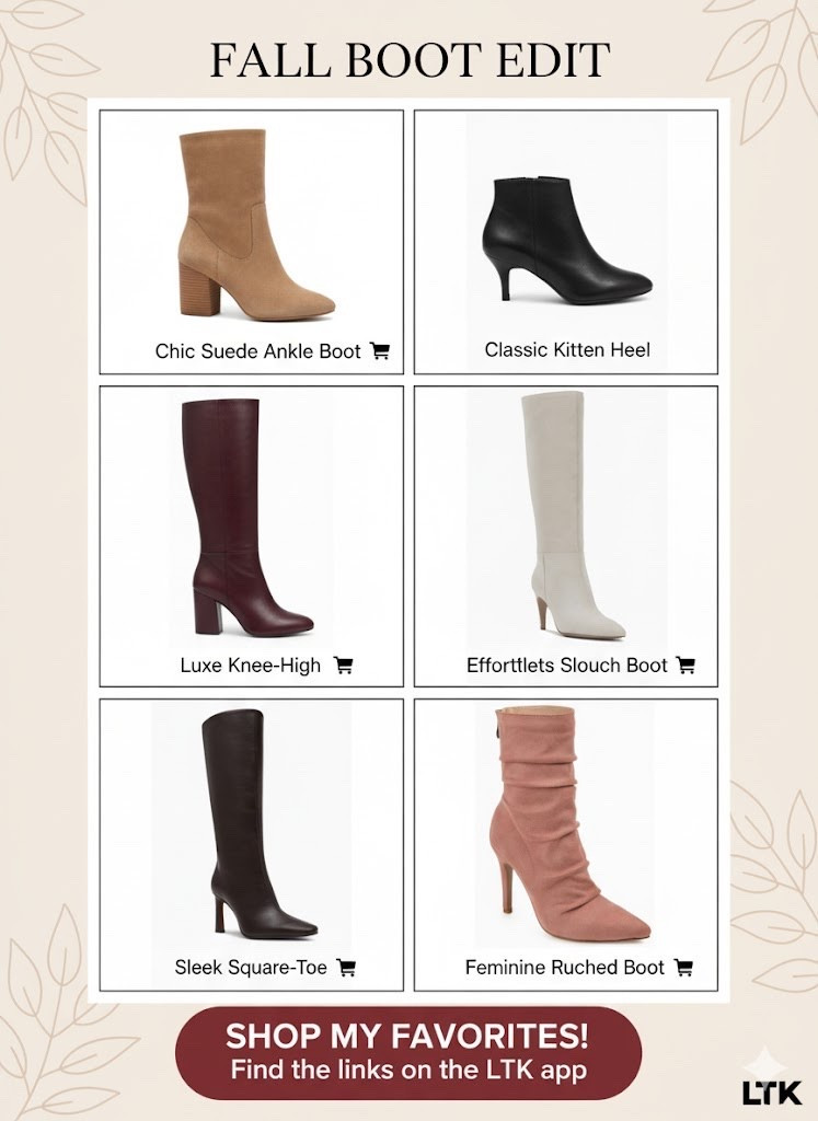The only boots you need this Fall are right here. 👢🤎

#LTKSeasonal #LTKSaleAlert