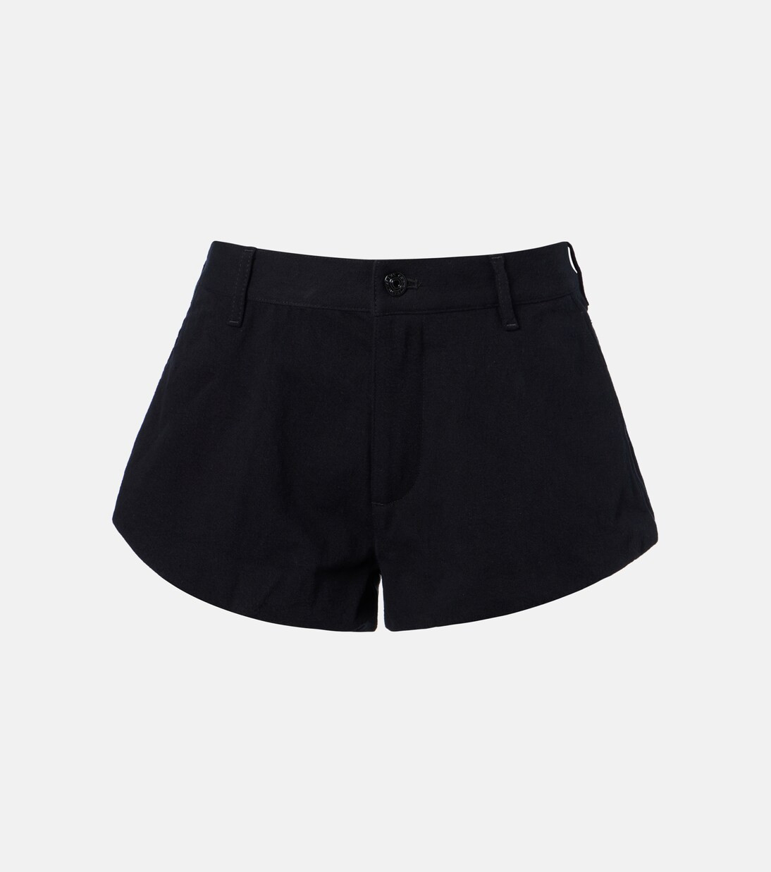 Shell denim shorts | Mytheresa (US/CA)
