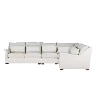 Westley Right Hand Facing Sectional | Wayfair North America